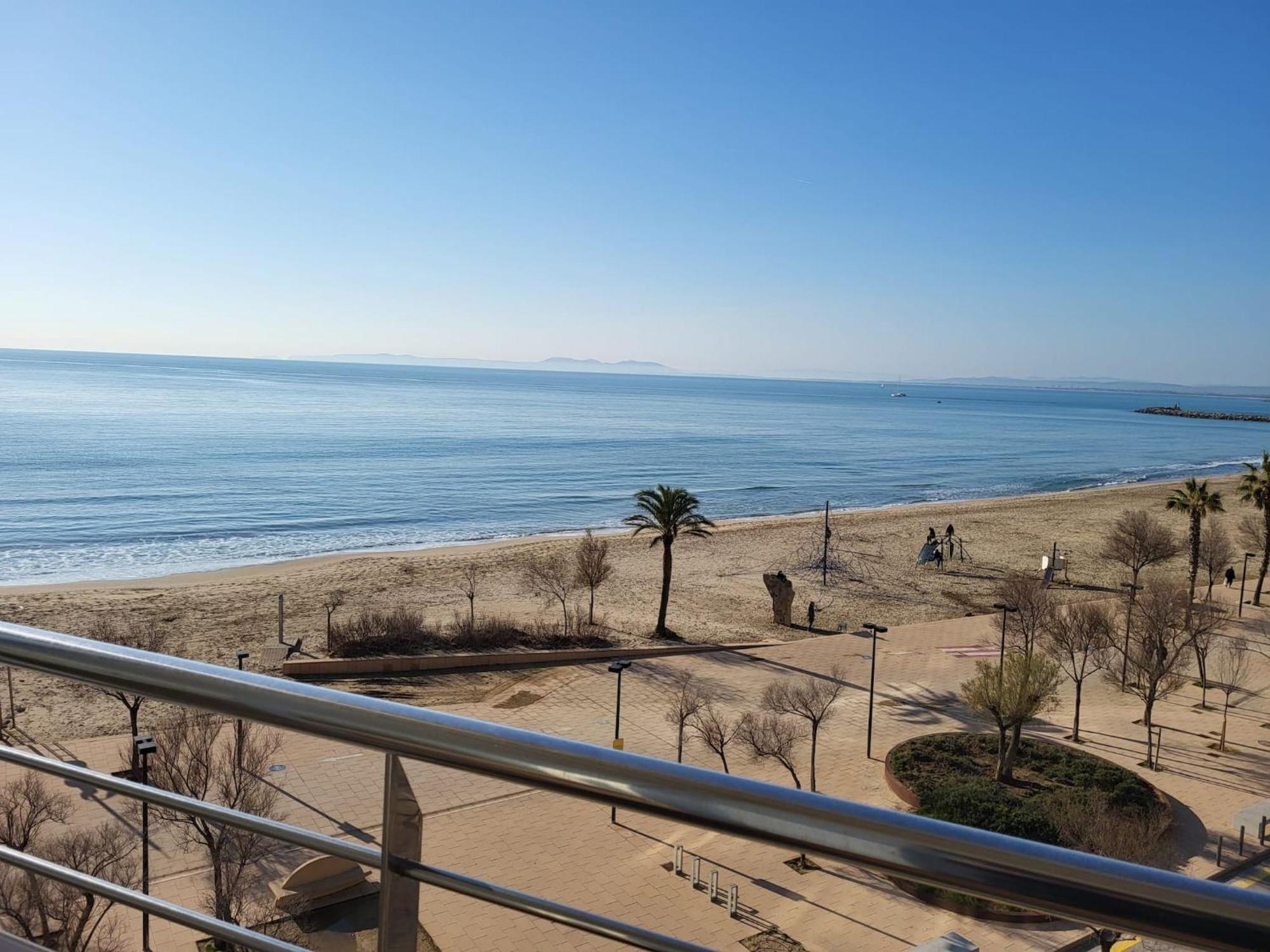 Apartamento Primera Linea Roses Con Vistas Al Mar Av-09 Exterior foto
