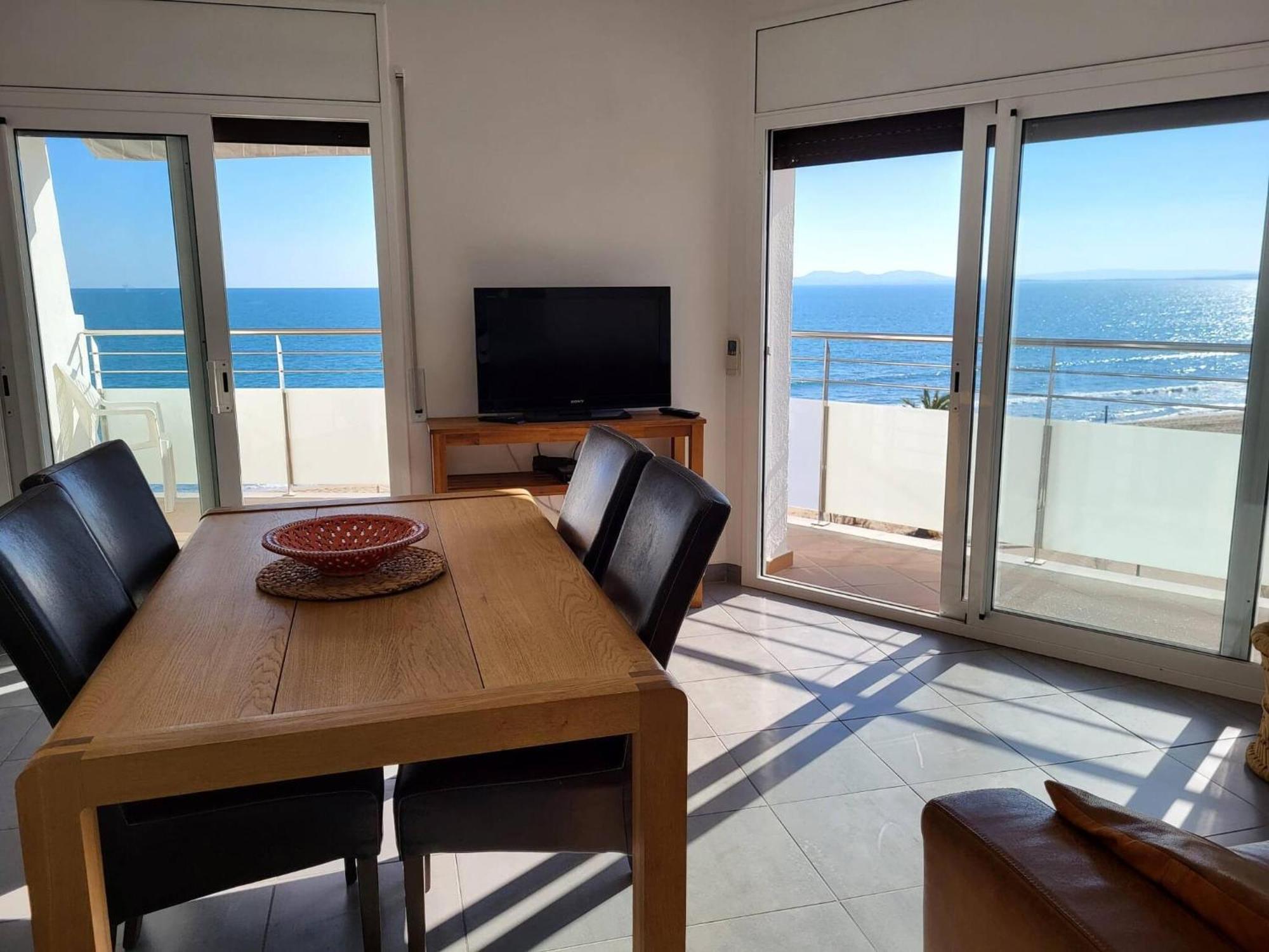 Apartamento Primera Linea Roses Con Vistas Al Mar Av-09 Exterior foto
