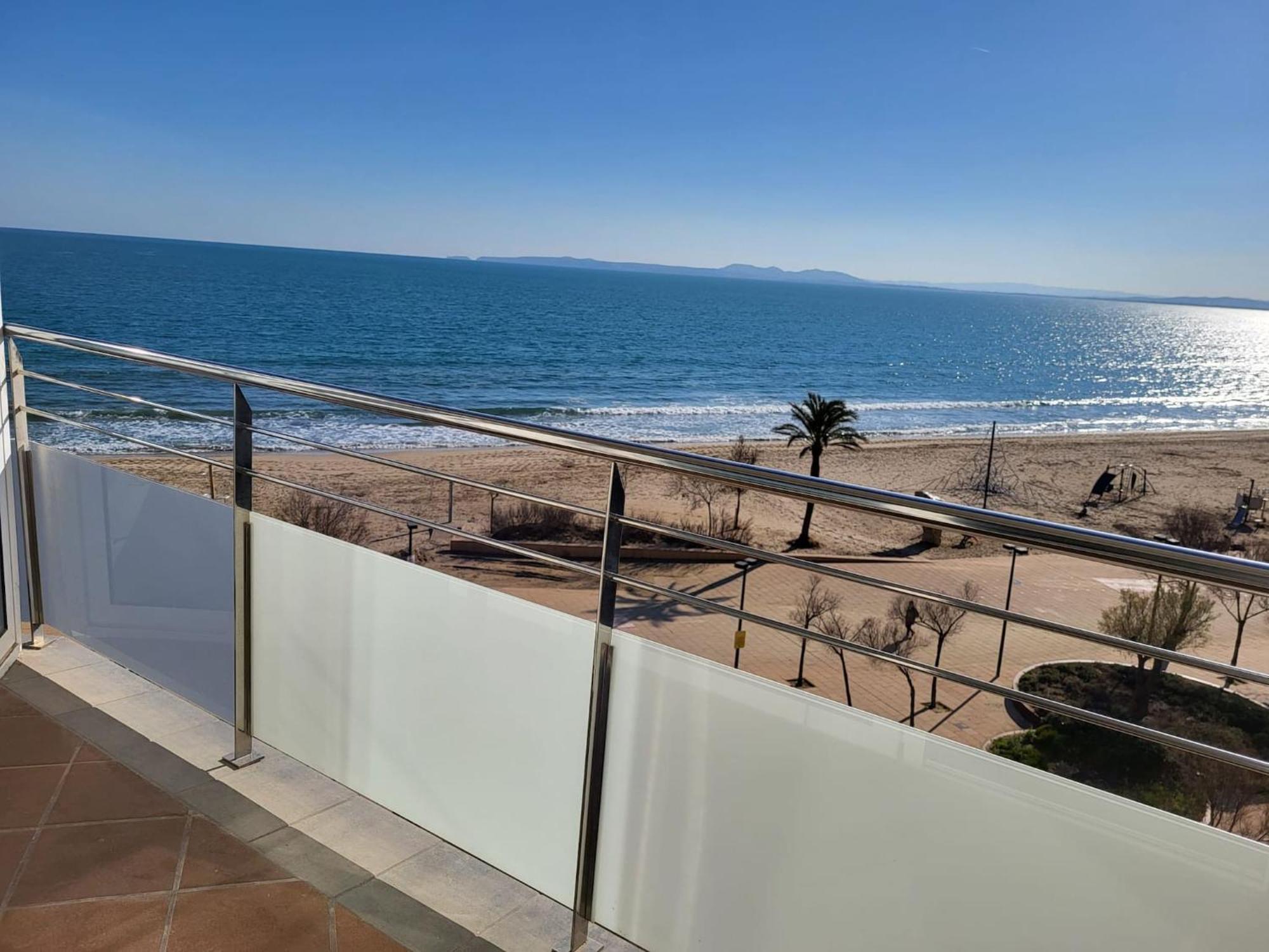 Apartamento Primera Linea Roses Con Vistas Al Mar Av-09 Exterior foto