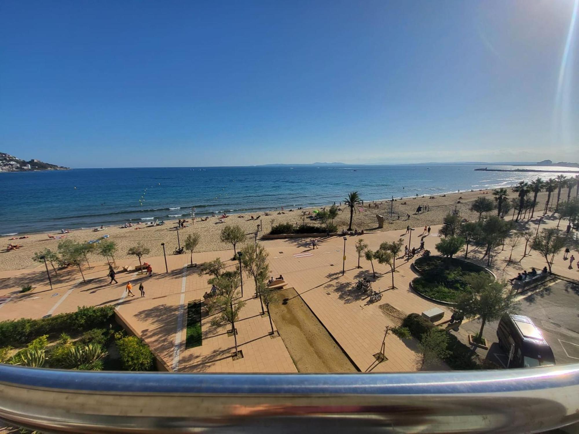 Apartamento Primera Linea Roses Con Vistas Al Mar Av-09 Exterior foto