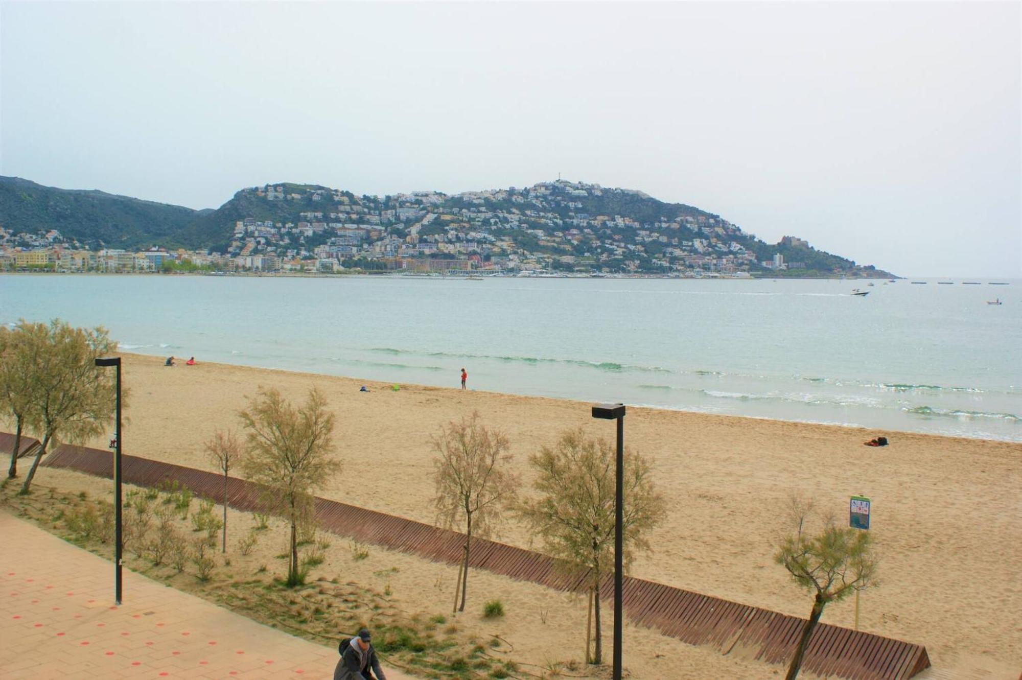 Apartamento Primera Linea Roses Con Vistas Al Mar Av-09 Exterior foto