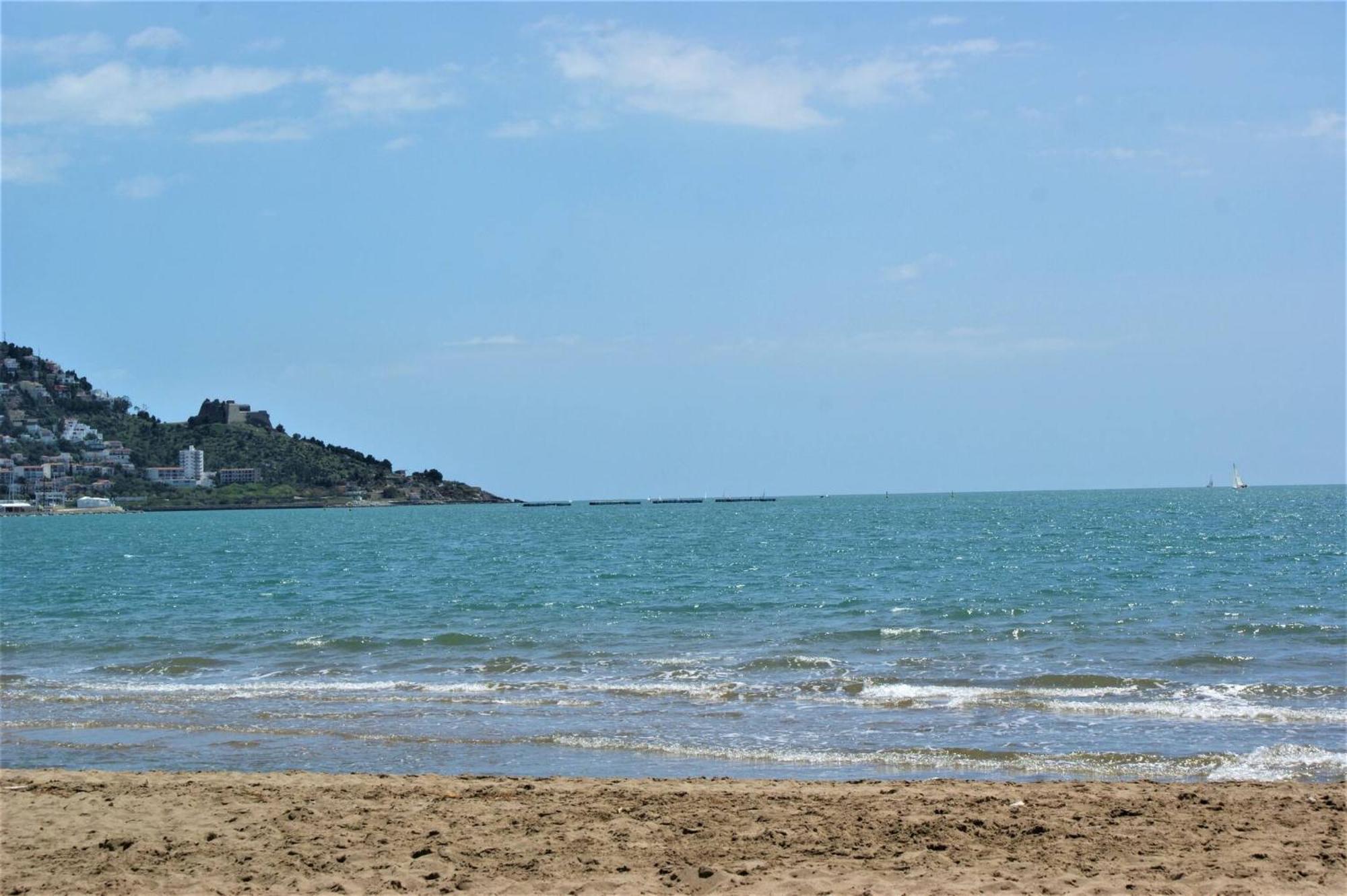 Apartamento Primera Linea Roses Con Vistas Al Mar Av-09 Exterior foto