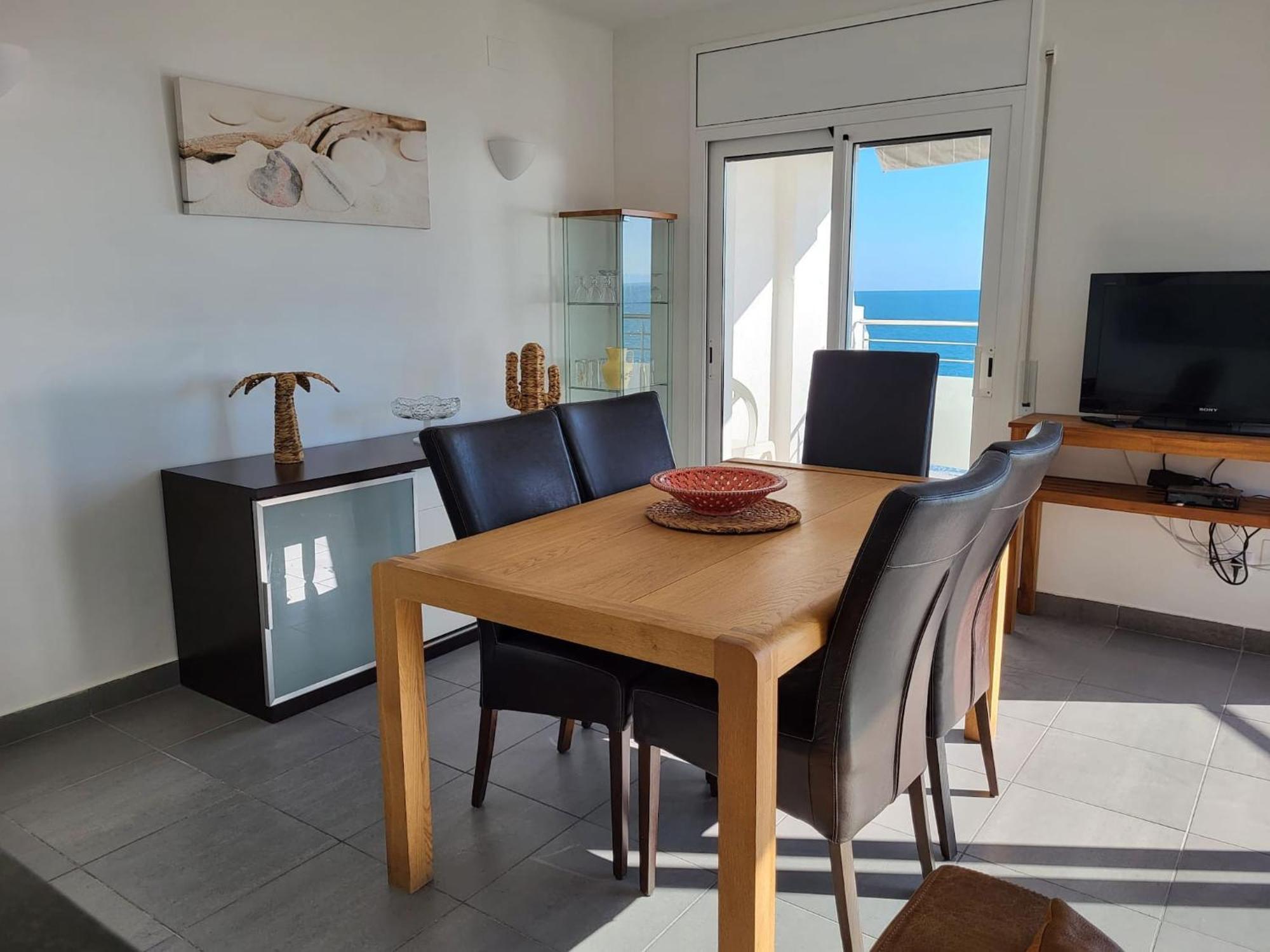 Apartamento Primera Linea Roses Con Vistas Al Mar Av-09 Exterior foto