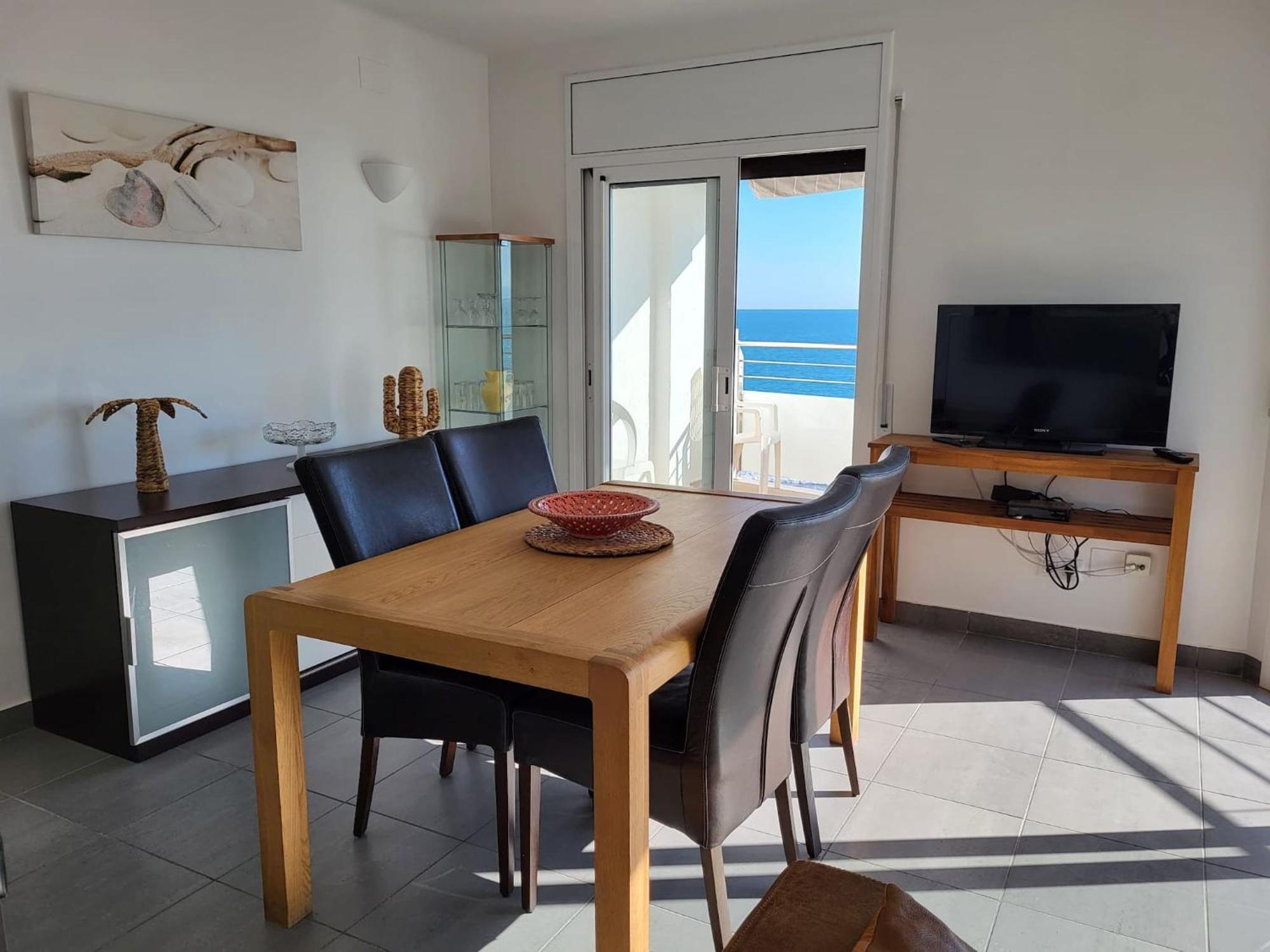 Apartamento Primera Linea Roses Con Vistas Al Mar Av-09 Exterior foto