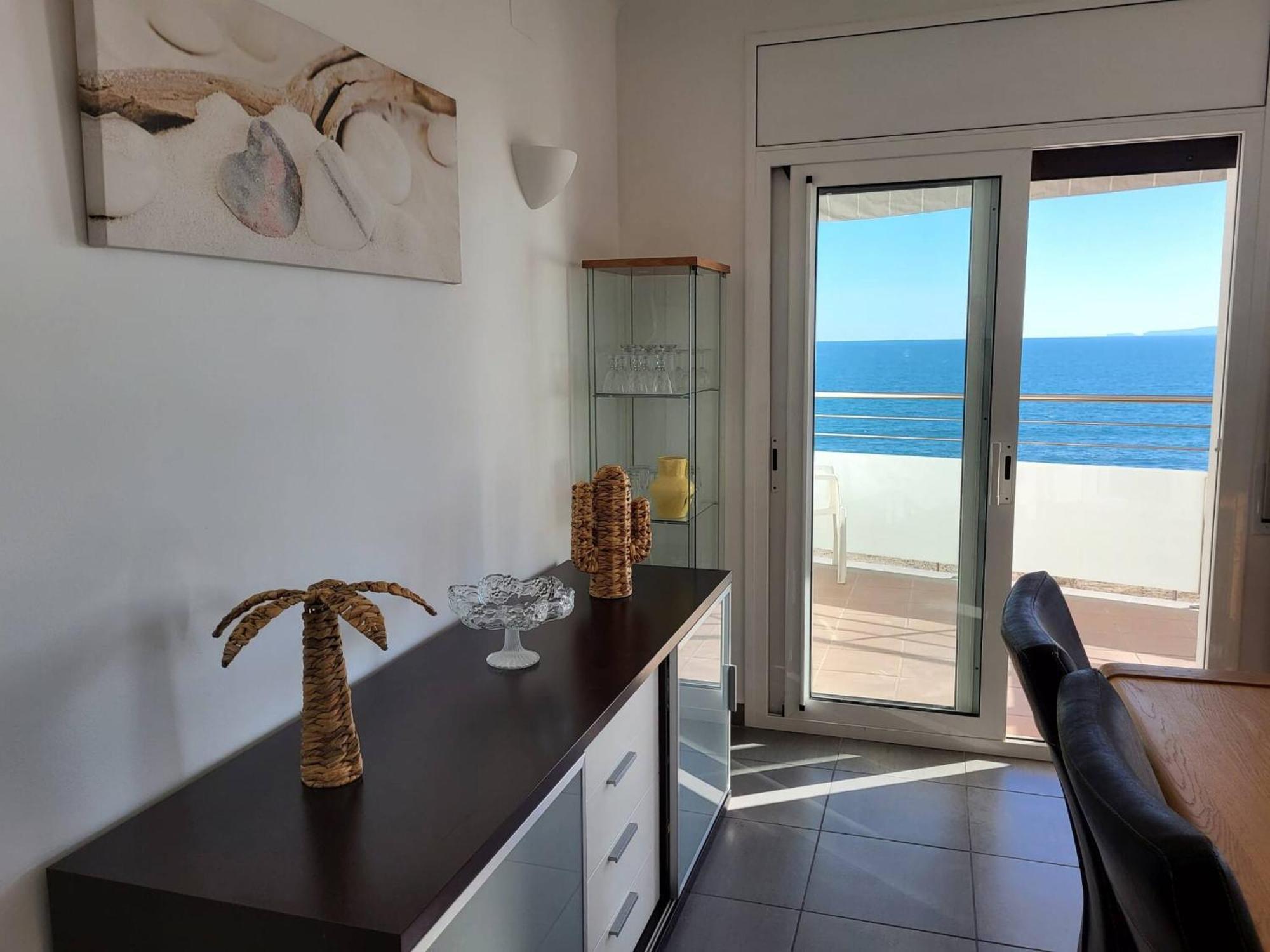 Apartamento Primera Linea Roses Con Vistas Al Mar Av-09 Exterior foto