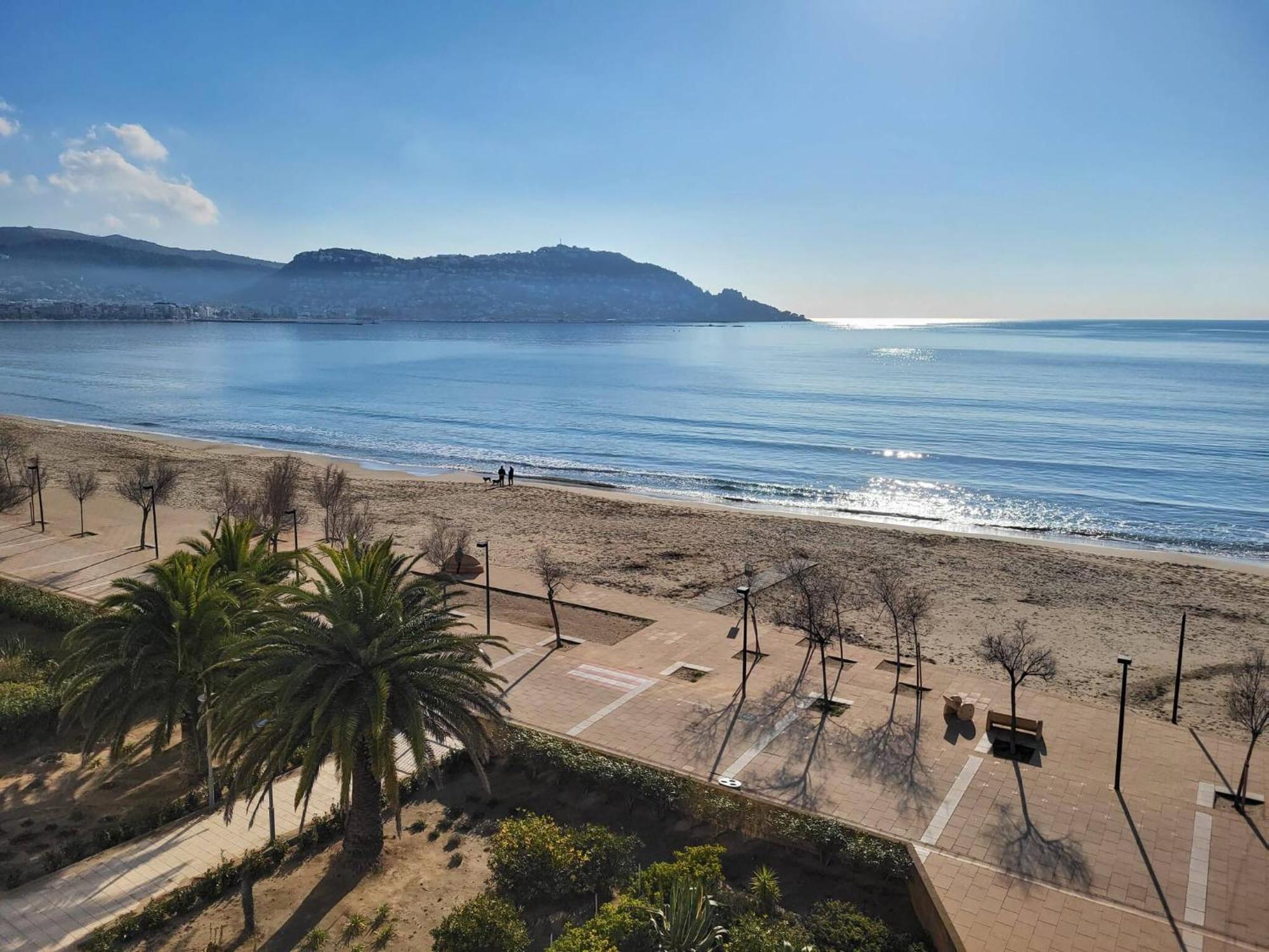 Apartamento Primera Linea Roses Con Vistas Al Mar Av-09 Exterior foto
