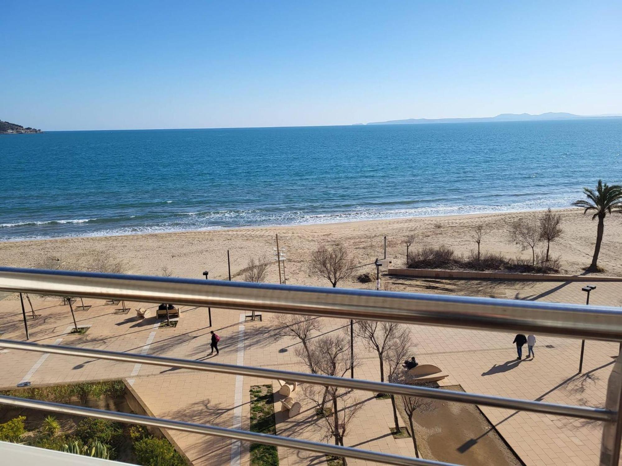 Apartamento Primera Linea Roses Con Vistas Al Mar Av-09 Exterior foto